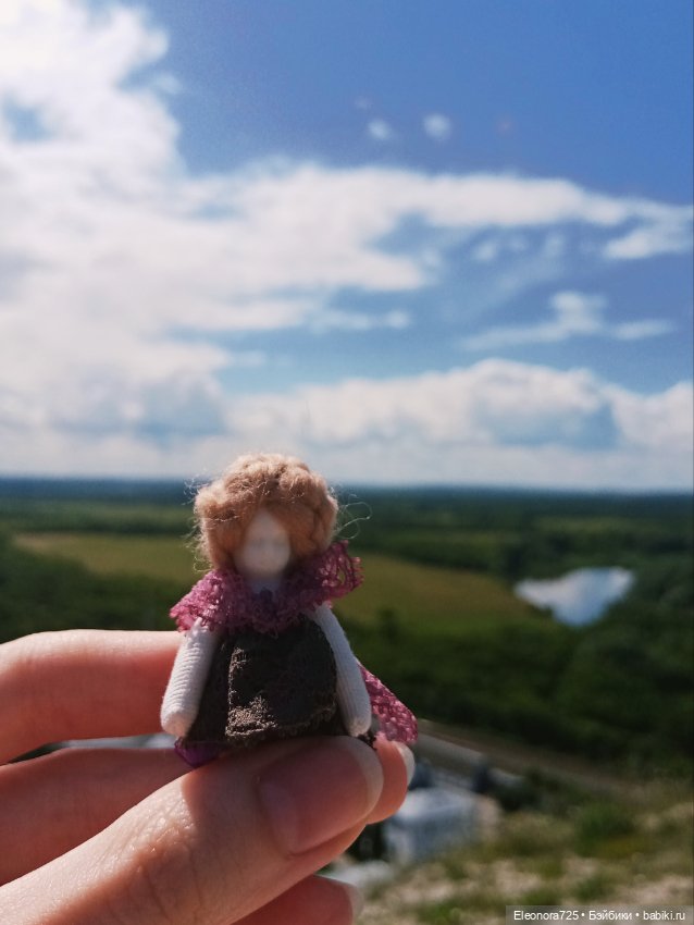 Путешествие в Дивногорье — Антикварные куклы Mignonette (Миньонетта): карманные