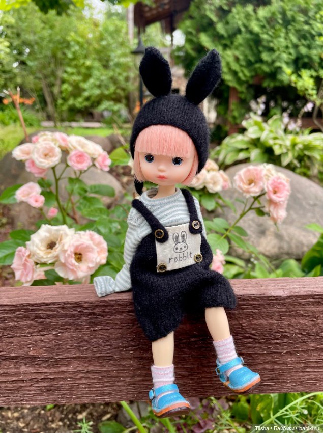 Black Rabbit (duoding doll)