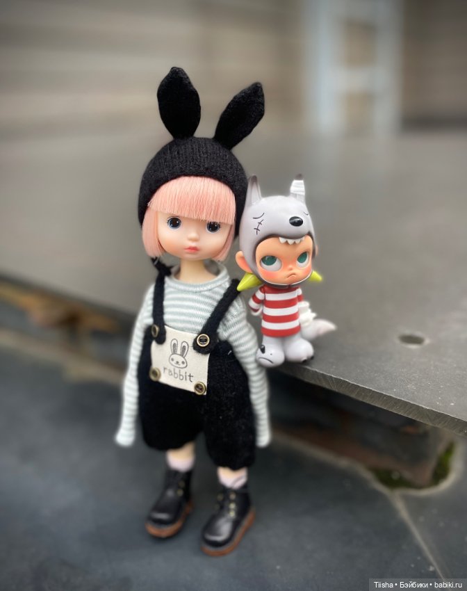 Black Rabbit (duoding doll) (фото 4)