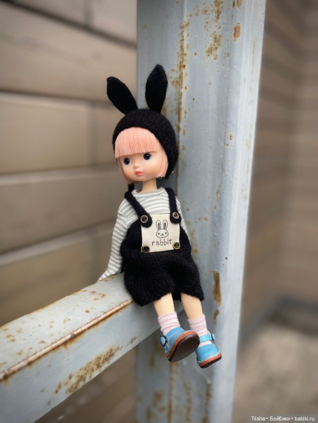 Black Rabbit (duoding doll)
