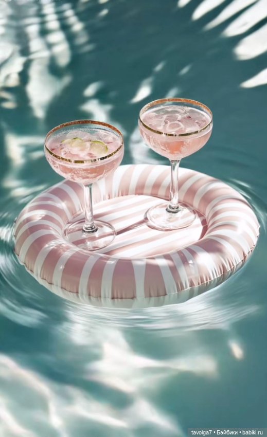 Cool Summer - мятный, розовый, тени
