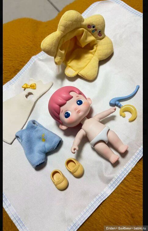 Popmart Hacipupu — Другие Blind Box и Арт (фото 3)