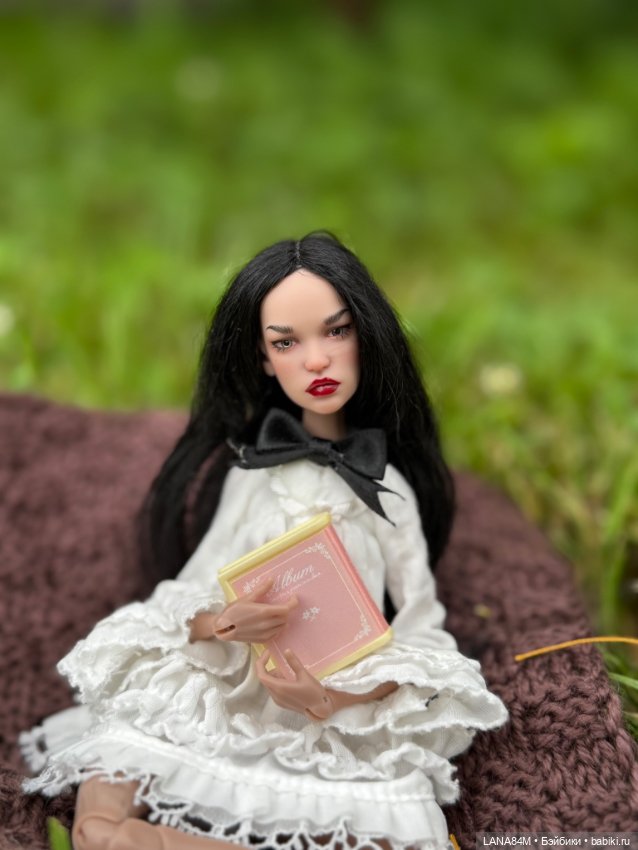 Дюймовочка Лола — Авторские куклы BJD (БЖД) у нас дома: фото (фото 5)