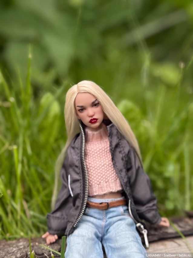 Дюймовочка Лола — Авторские куклы BJD (БЖД) у нас дома: фото (фото 8)