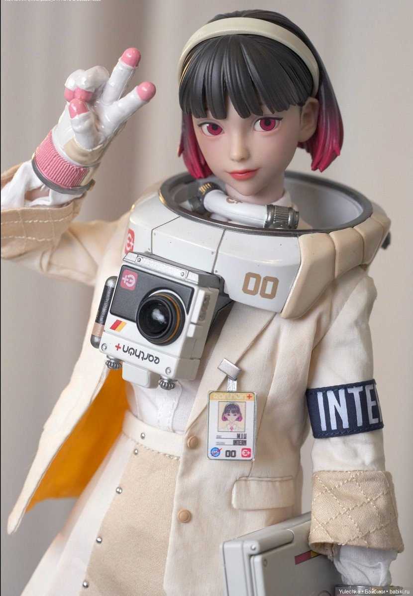 Футуристический стажер: фотосет релиза фигурки Intern MIU 1/6 от Earthon+ (фото 5)