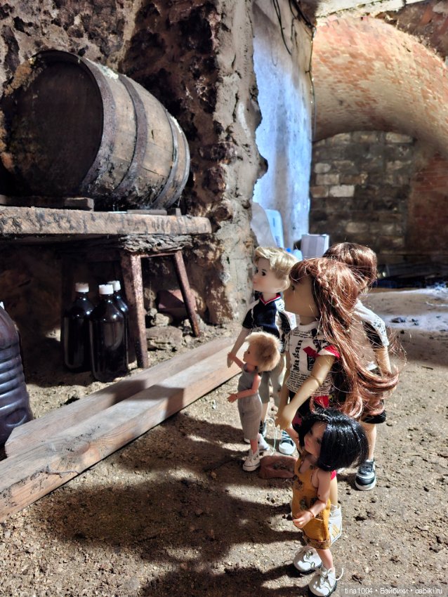 ИЗ ЖИЗНИ КУКОЛ "подвальные приключения"