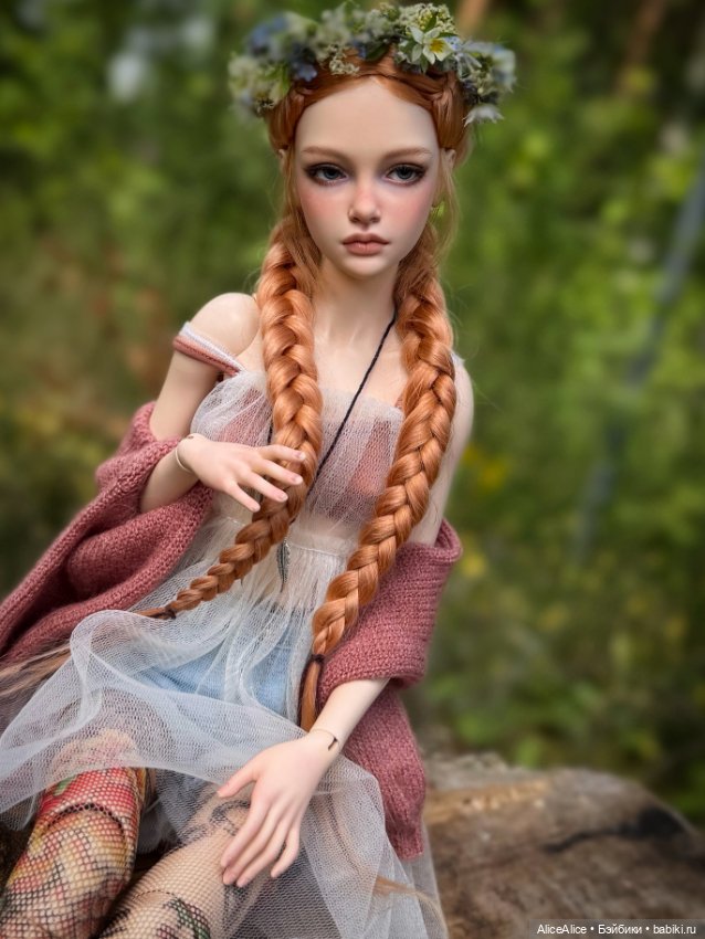Лесная фея — Куклы Natalia Loseva (Наталья Лосева): авторские BJD (БЖД) (фото 2)