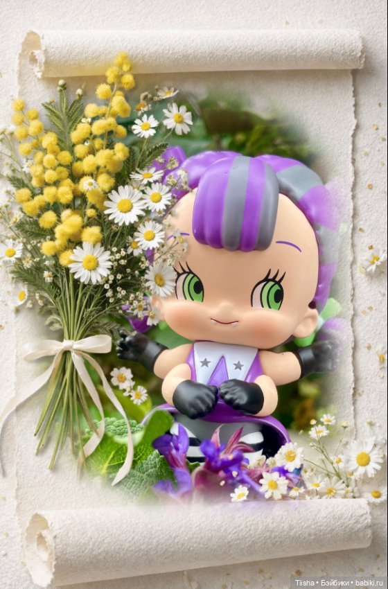 Фигурка Miniso Abao Floral