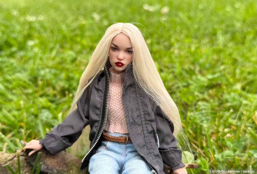 Дюймовочка Лола — Авторские куклы BJD (БЖД) у нас дома: фото (фото 4)