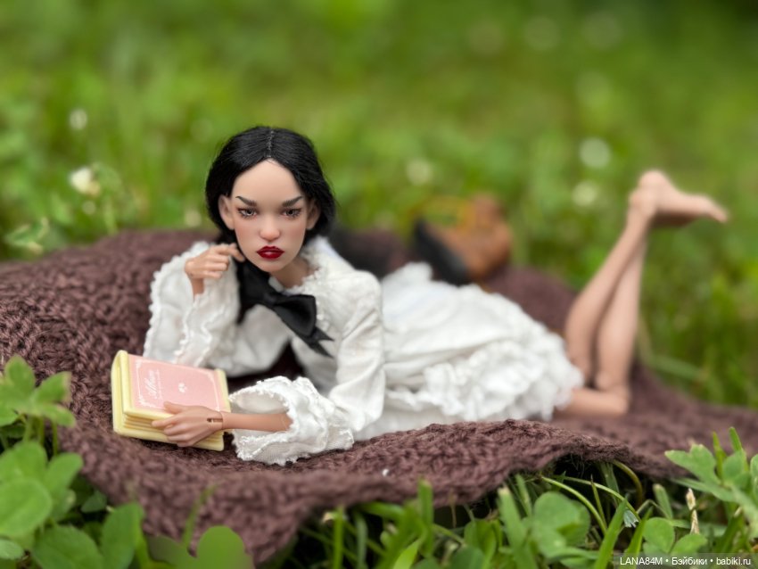 Дюймовочка Лола — Авторские куклы BJD (БЖД) у нас дома: фото (фото 2)