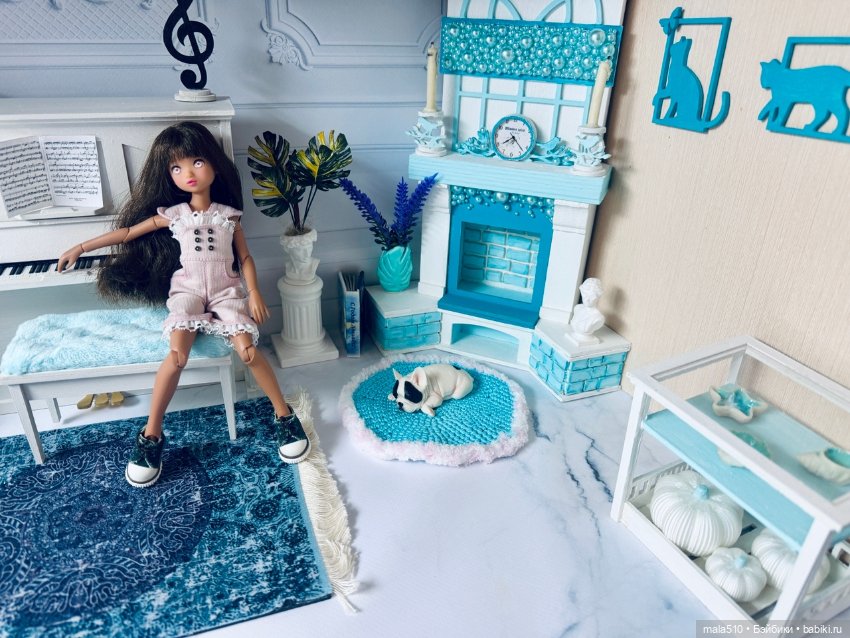 Руруко играет (или я?) — Куклы Momoko и Ruruko (Petworks (фото 4)