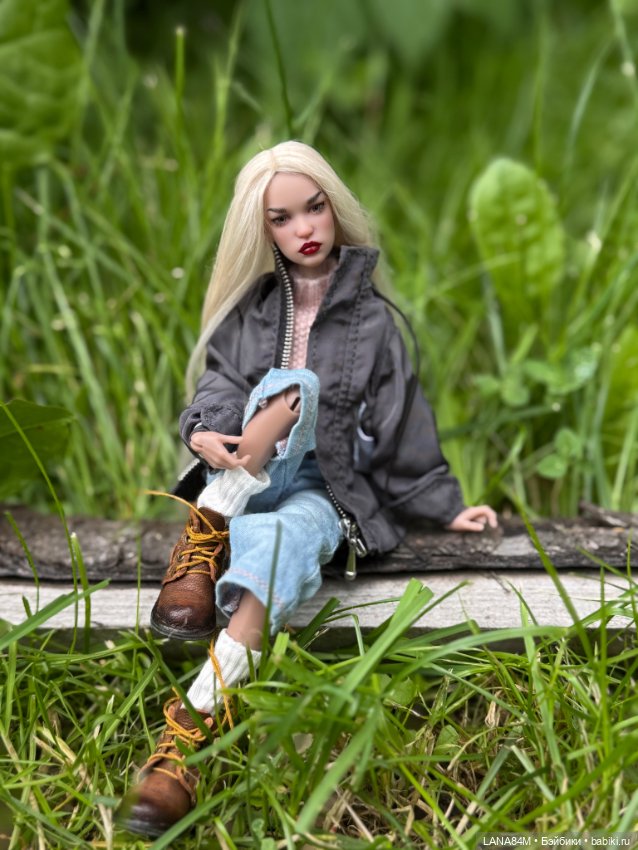 Дюймовочка Лола — Авторские куклы BJD (БЖД) у нас дома: фото (фото 3)