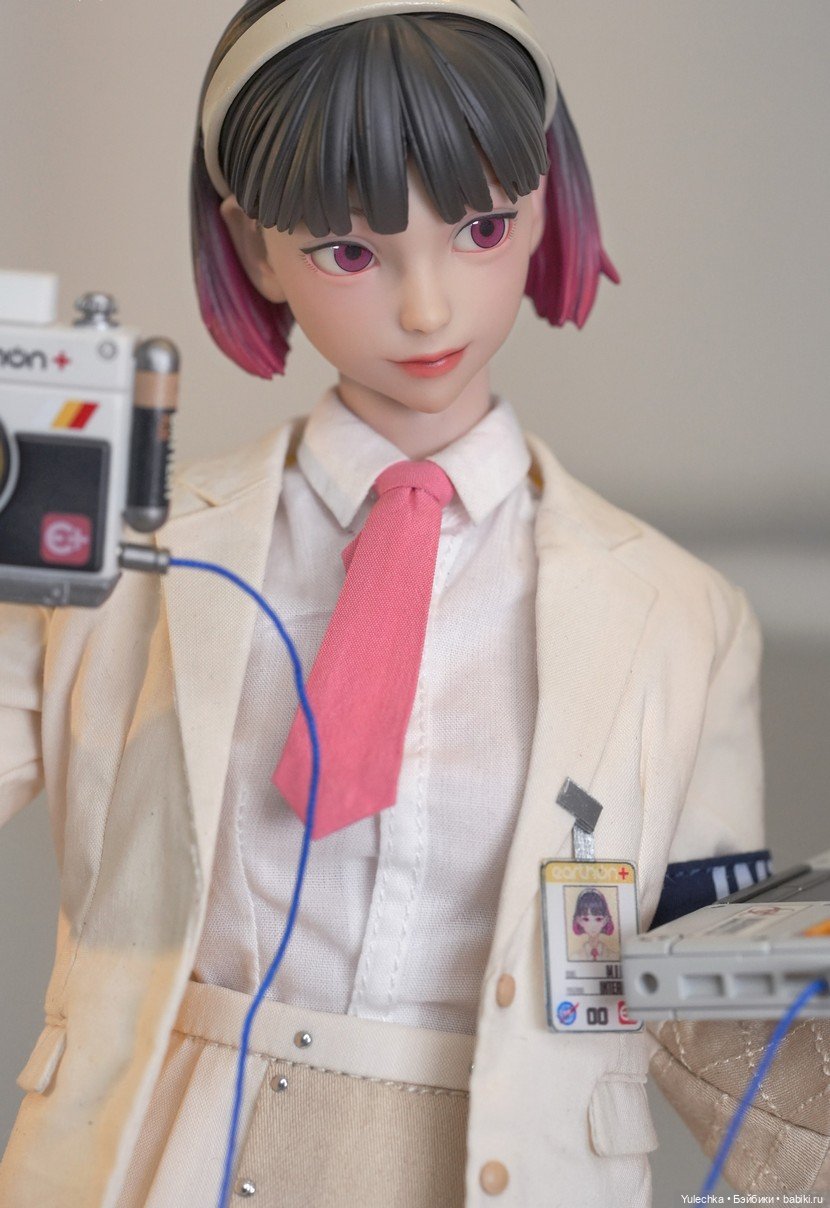 Футуристический стажер: фотосет релиза фигурки Intern MIU 1/6 от Earthon+ (фото 6)