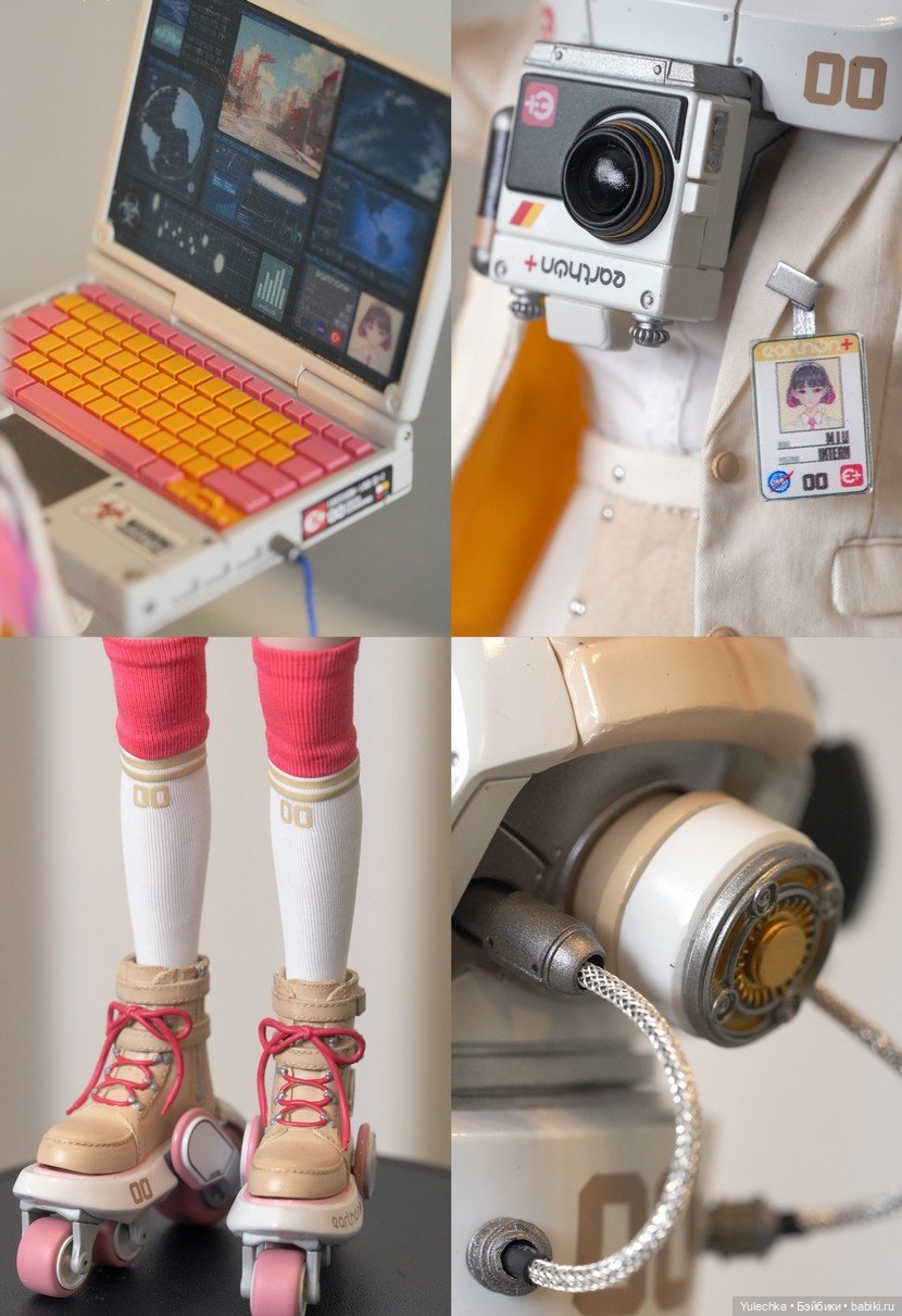 Футуристический стажер: фотосет релиза фигурки Intern MIU 1/6 от Earthon+ (фото 7)