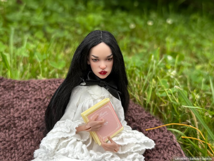 Дюймовочка Лола — Авторские куклы BJD (БЖД) у нас дома: фото (фото 9)