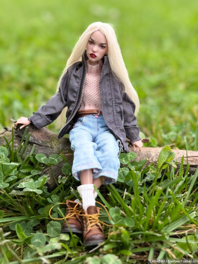 Дюймовочка Лола — Авторские куклы BJD (БЖД) у нас дома: фото (фото 7)