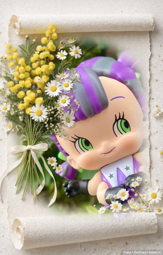 Фигурка Miniso Abao Floral