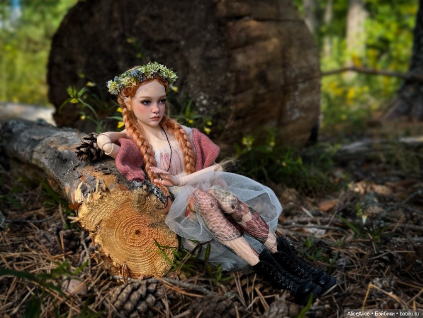 Лесная фея — Куклы Natalia Loseva (Наталья Лосева): авторские BJD (БЖД) (фото 3)