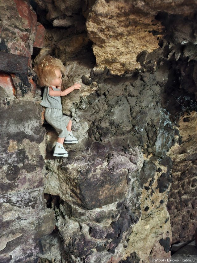 ИЗ ЖИЗНИ КУКОЛ "подвальные приключения" (фото 10)