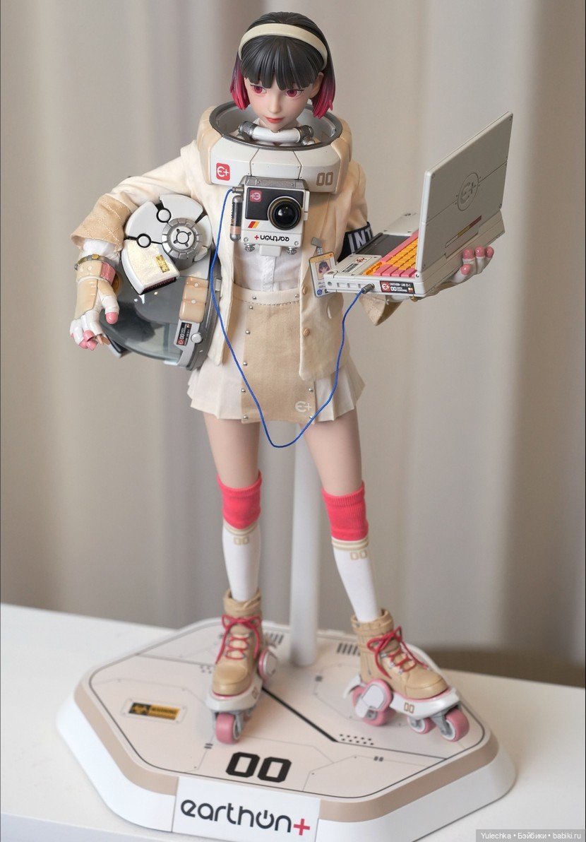 Футуристический стажер: фотосет релиза фигурки Intern MIU 1/6 от Earthon+ (фото 3)