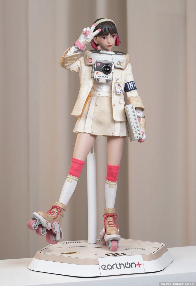 Футуристический стажер: фотосет релиза фигурки Intern MIU 1/6 от Earthon+