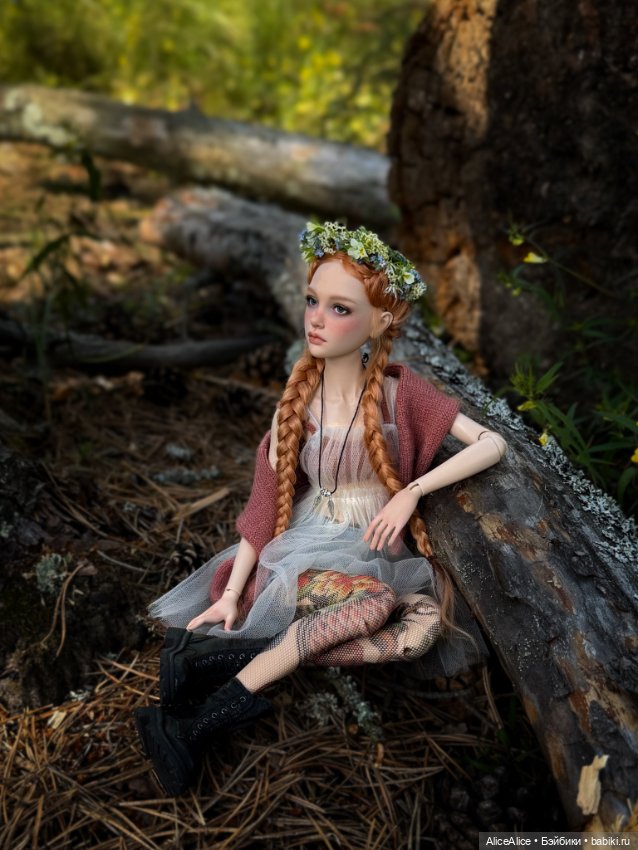 Лесная фея — Куклы Natalia Loseva (Наталья Лосева): авторские BJD (БЖД) (фото 5)