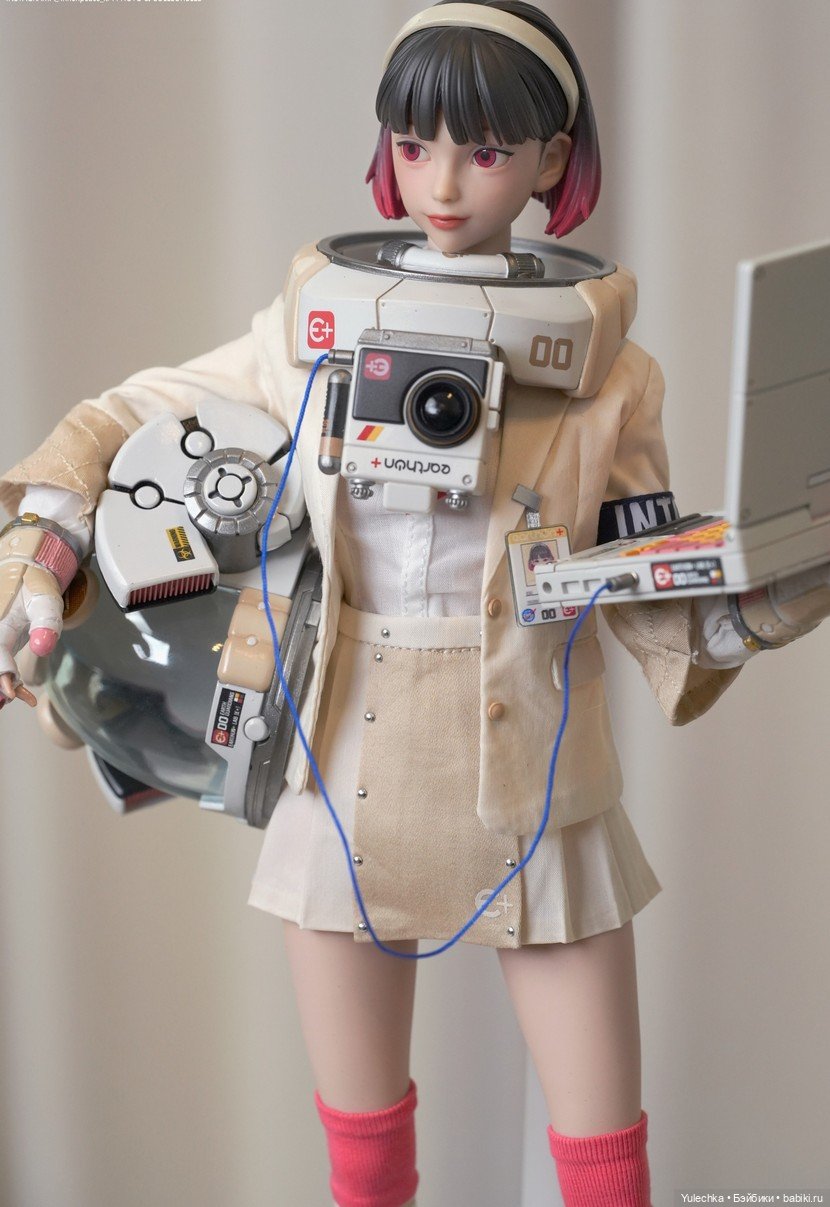Футуристический стажер: фотосет релиза фигурки Intern MIU 1/6 от Earthon+ (фото 4)
