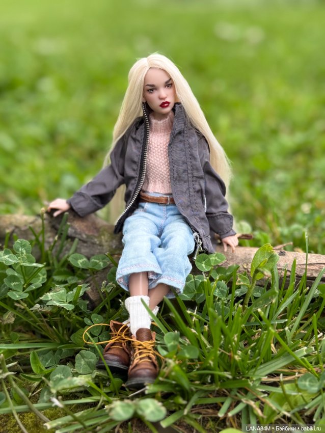 Дюймовочка Лола — Авторские куклы BJD (БЖД) у нас дома: фото