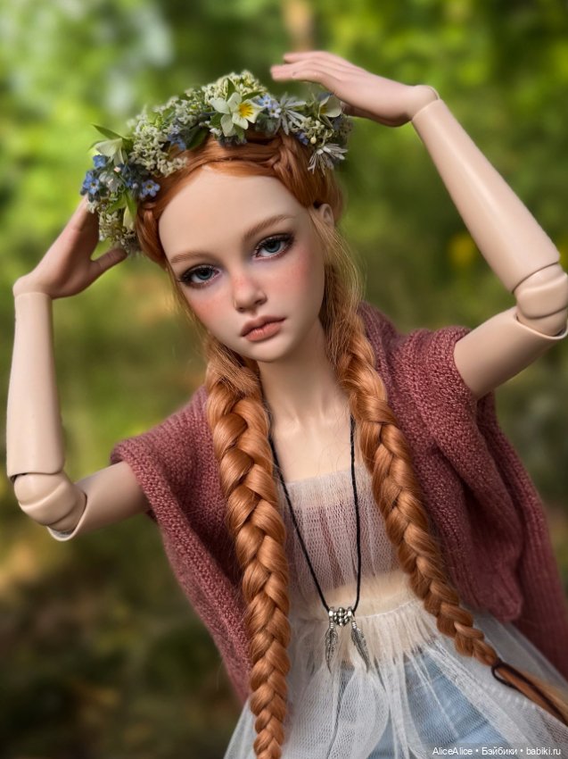 Лесная фея — Куклы Natalia Loseva (Наталья Лосева): авторские BJD (БЖД)