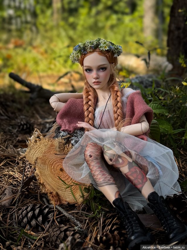 Лесная фея — Куклы Natalia Loseva (Наталья Лосева): авторские BJD (БЖД) (фото 4)