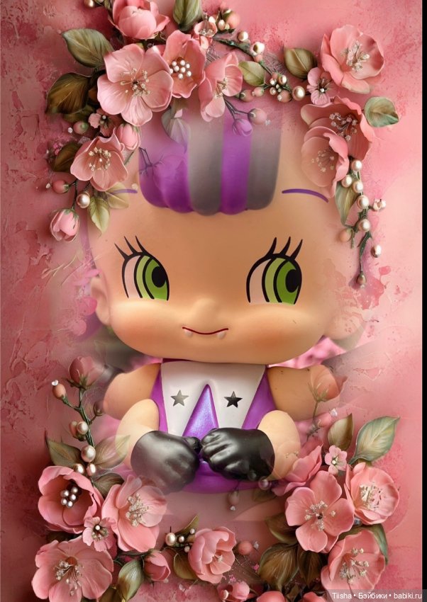 Фигурка Miniso Abao Floral (фото 10)