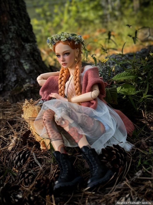 Лесная фея — Куклы Natalia Loseva (Наталья Лосева): авторские BJD (БЖД) (фото 6)