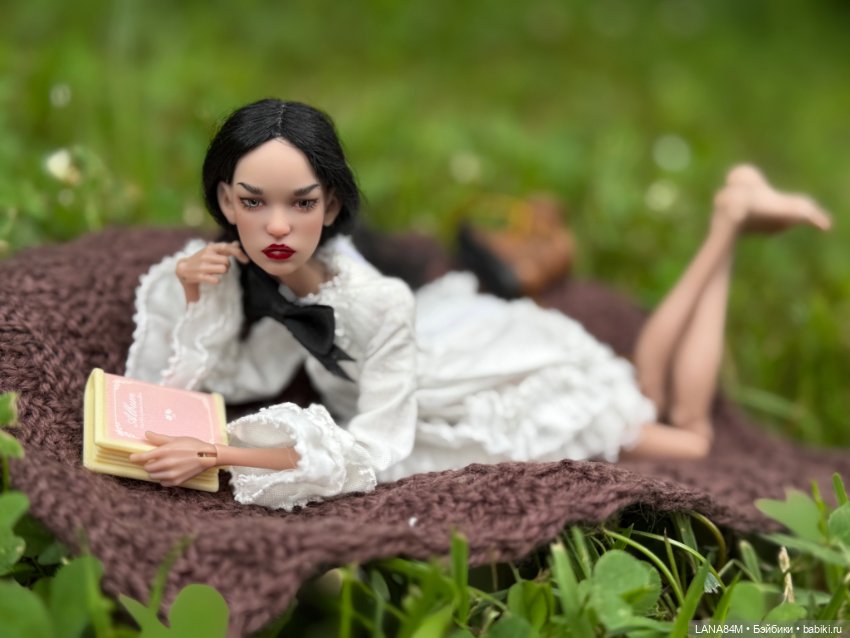 Дюймовочка Лола — Авторские куклы BJD (БЖД) у нас дома: фото (фото 6)