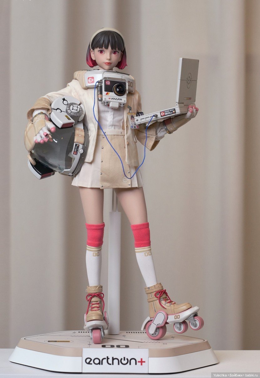 Футуристический стажер: фотосет релиза фигурки Intern MIU 1/6 от Earthon+ (фото 8)