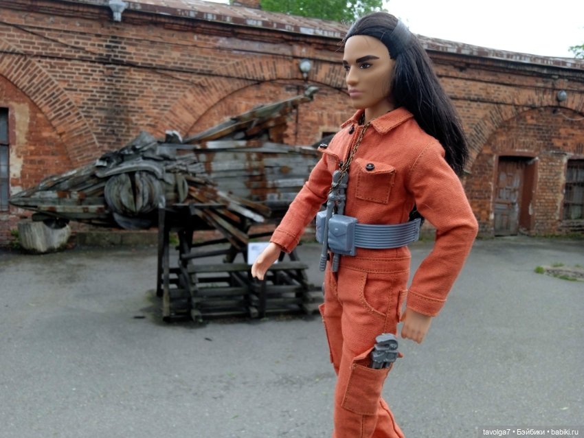 Индеец в Кронштадте — Куклы Барби