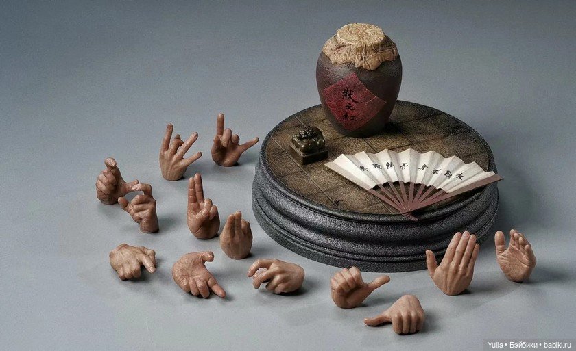 Por Toys Studio - фигурка Джеки Чана в образе Пьяного мастера (фото 2)