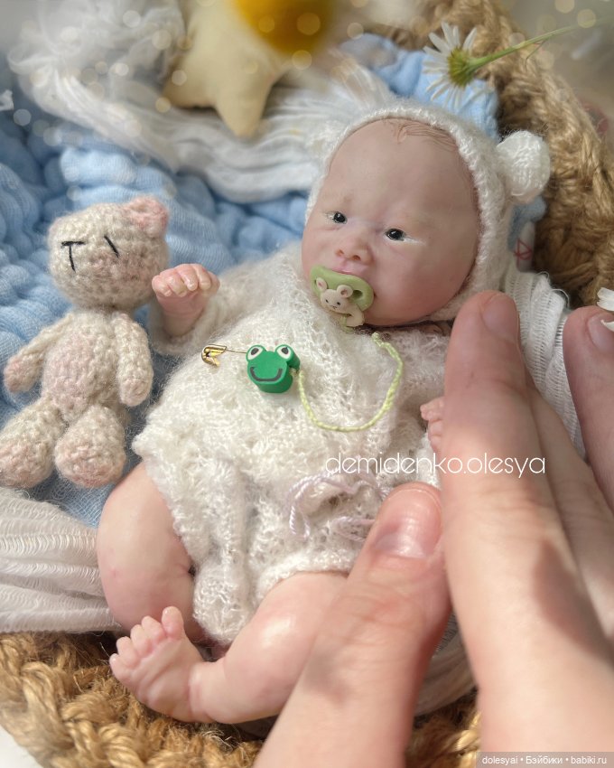 Костюмчик медвежонка для малыша Луки 🩵✨ (фото 4)