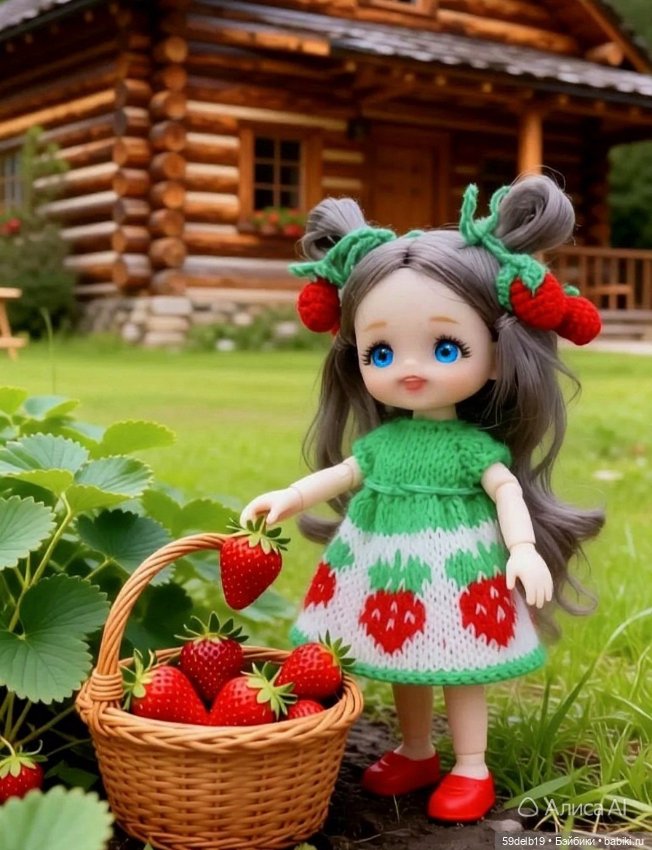 Деревенские каникулы — Коллекции игровых кукол (Playline): фото полок (фото 6)