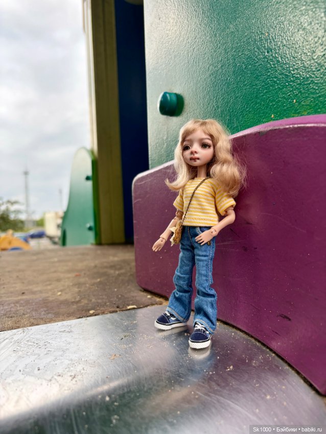 На площадку с Жу — Разные куклы BJD (БЖД): редкие бренды (фото 10)