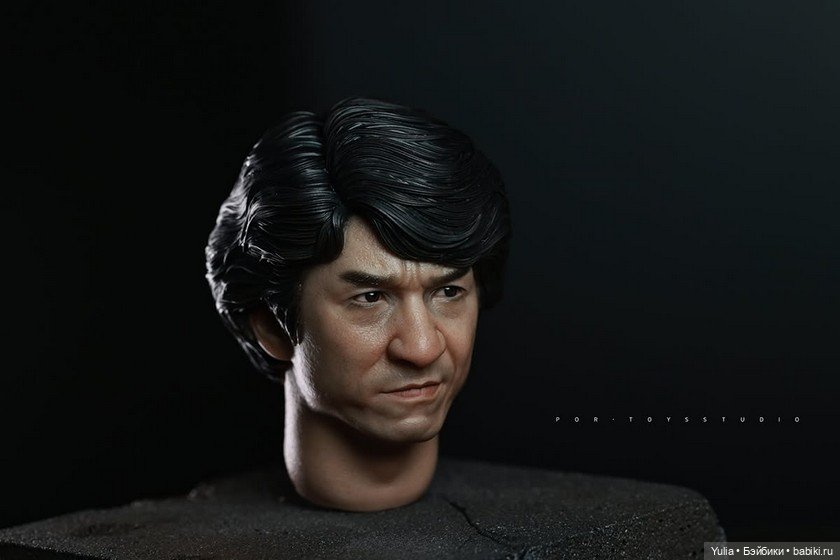 Por Toys Studio - фигурка Джеки Чана в образе Пьяного мастера (фото 4)