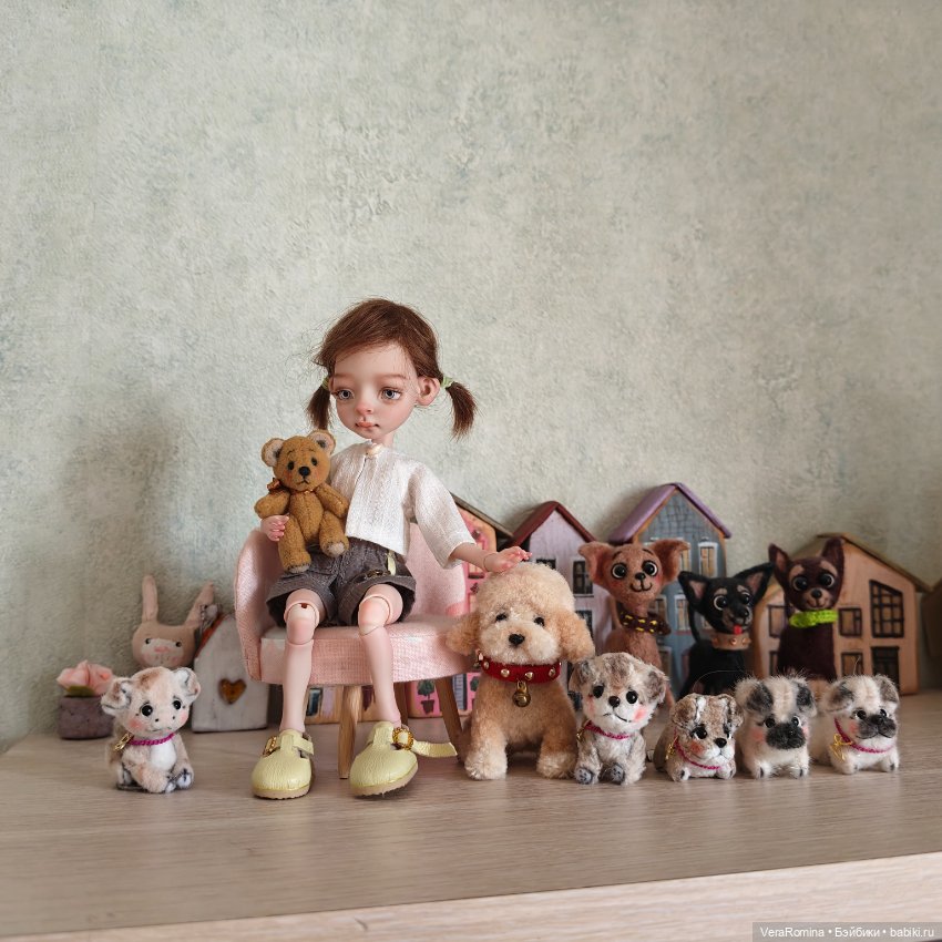 Жу приехала☺️ — Фотоистории с куклами BJD (БЖД): сериалы