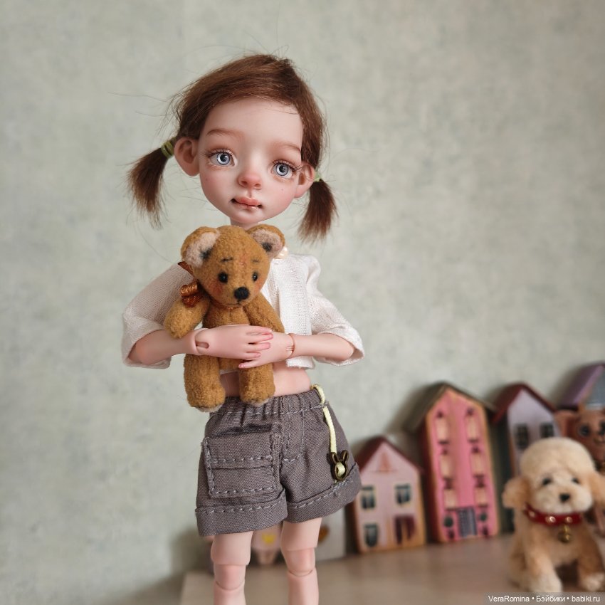 Жу приехала☺️ — Фотоистории с куклами BJD (БЖД): сериалы (фото 7)