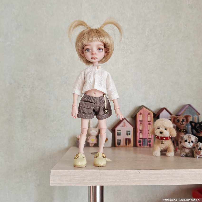 Жу приехала☺️ — Фотоистории с куклами BJD (БЖД): сериалы