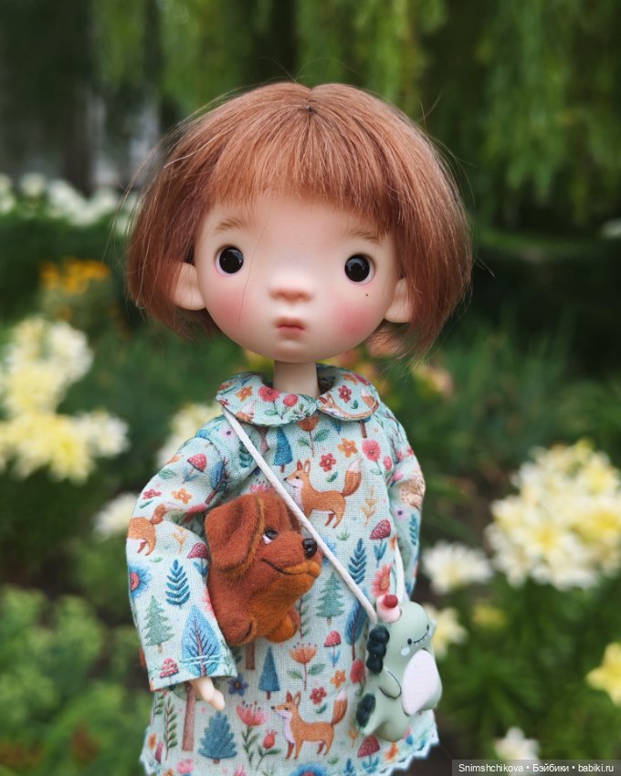 Закрыть гештальт — Авторские куклы BJD (БЖД) у нас дома: фото (фото 5)