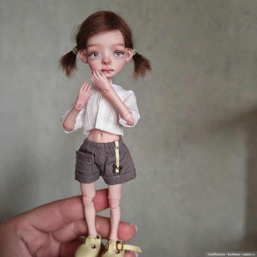 Жу приехала☺️ — Фотоистории с куклами BJD (БЖД): сериалы (фото 9)