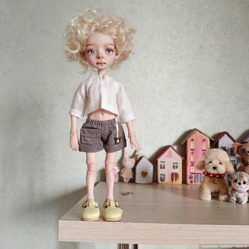 Жу приехала☺️ — Фотоистории с куклами BJD (БЖД): сериалы