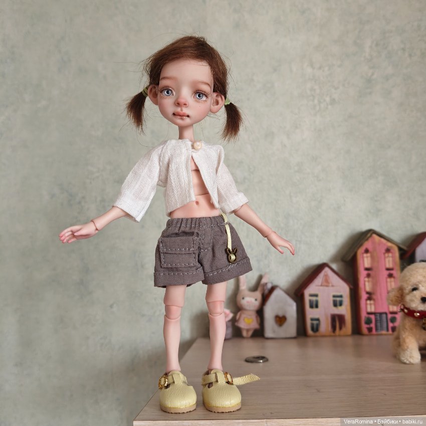 Жу приехала☺️ — Фотоистории с куклами BJD (БЖД): сериалы (фото 8)