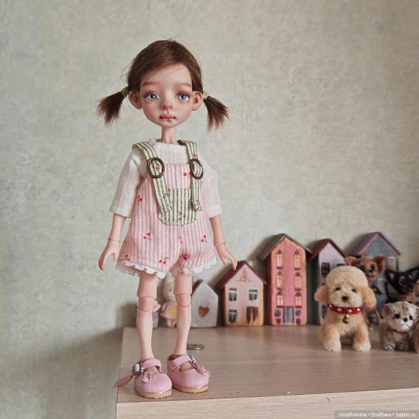 Жу приехала☺️ — Фотоистории с куклами BJD (БЖД): сериалы