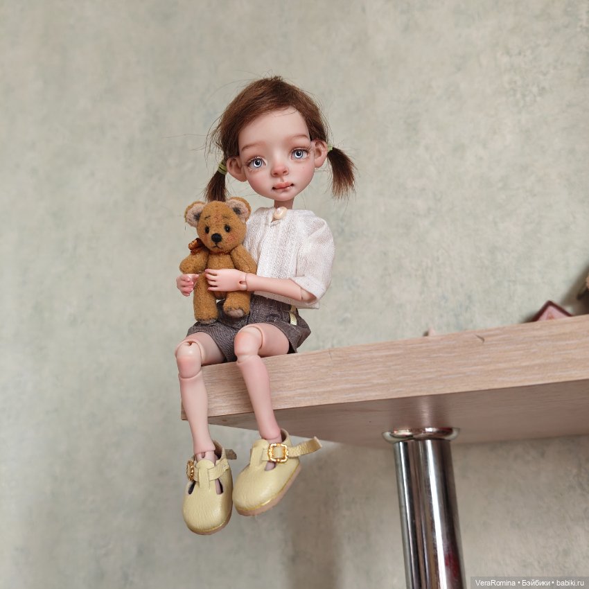 Жу приехала☺️ — Фотоистории с куклами BJD (БЖД): сериалы (фото 5)
