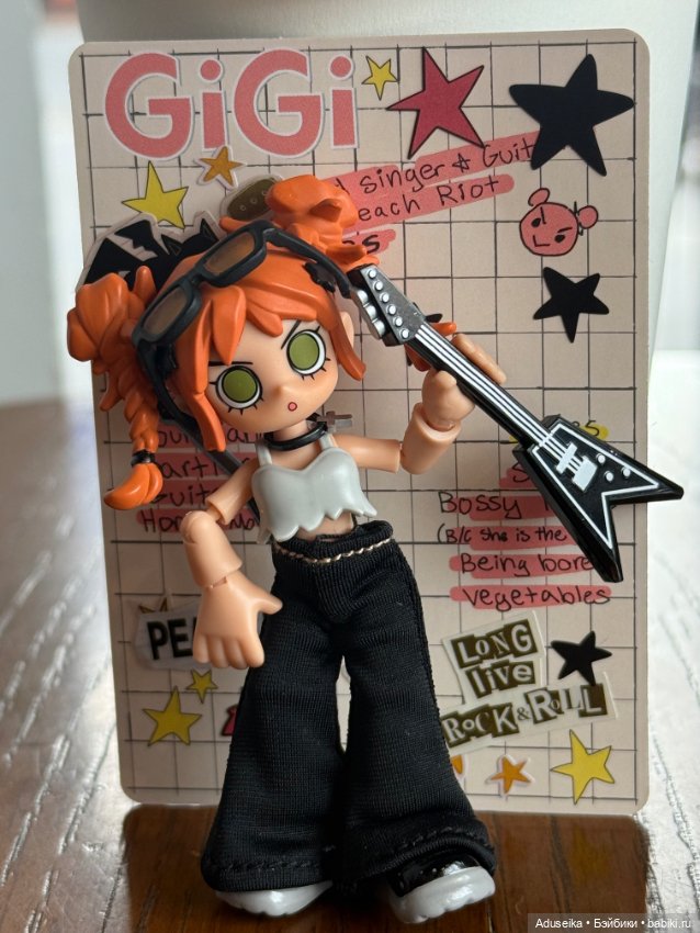 Peach Riot шарнирная крошка - новинка 🎸 (фото 9)